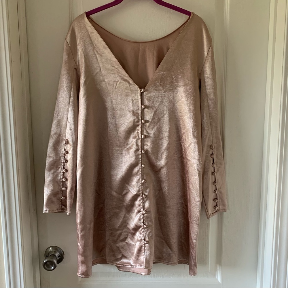 ZARA Trafaluc button back tunic - Picture 4 of 9